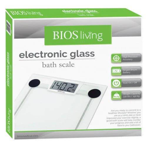 BIOS Living Digital Glass Weight Scale