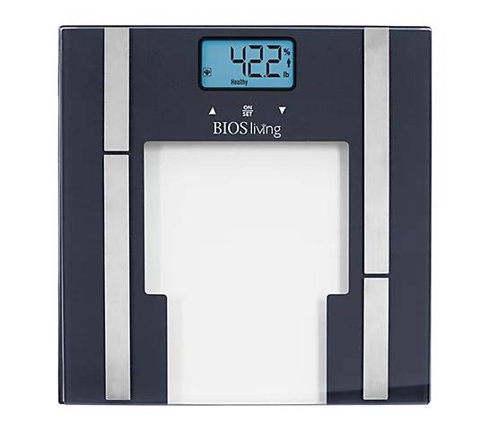 Bioform Scale BIOS Living Glass Lithium Body Fat Percentage Scale