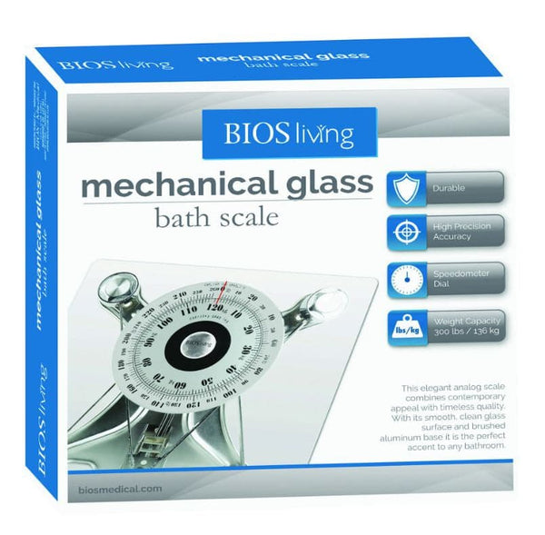 BIOS Medical BIOS Living Mechanical Glass Bath Scale