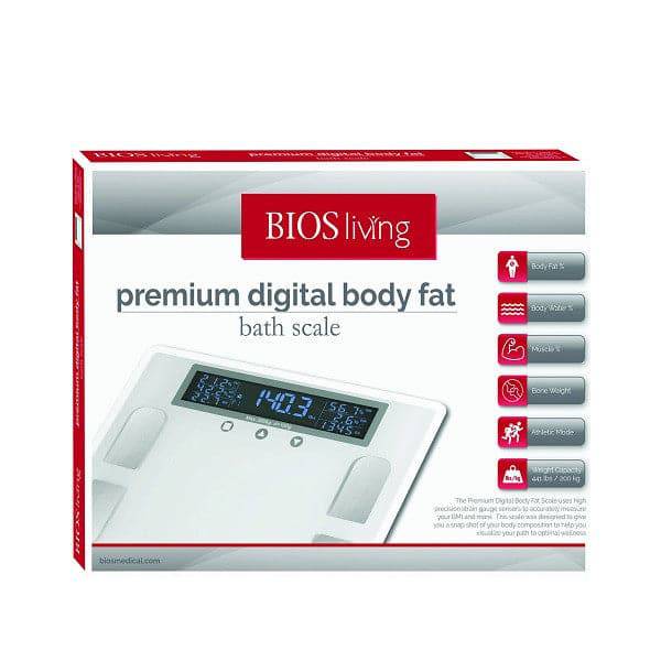 BIOS Medical Premium Body Fat Percentage Scale