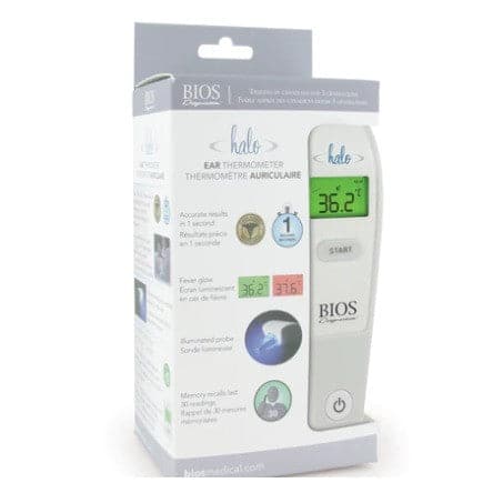 BIOS Diagnostics Digital Infrared 1 Second Ear Thermometer