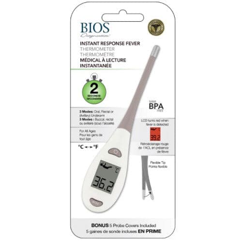 BIOS Medical Instant Response Fever Thermometer