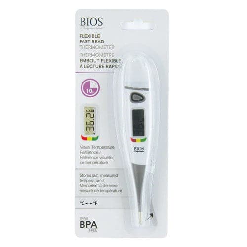 BIOS Medical Jumbo 5 Second Thermometer With Fever Glow