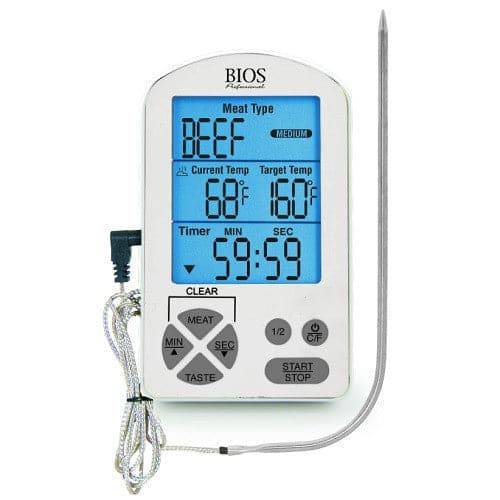 Bios Professional Premium Meat Thermometer & Timer