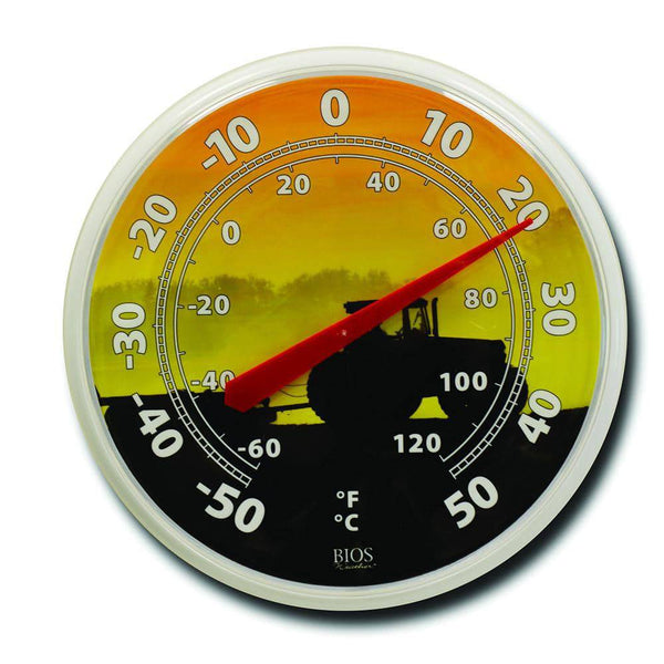 Bios Weather Indoor/ Outdoor Thermometer 12”