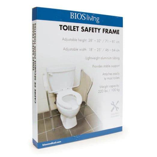 BIOS Living Toilet Safety Frame