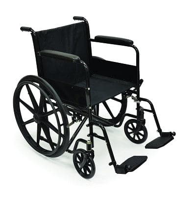 Bios Medical 18" Wheelchair - Open Box