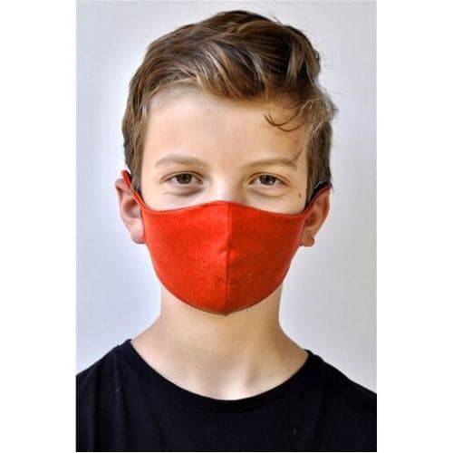 Brave Face Skeena Organic Reusable Face Mask for Kids (Assorted Colours)