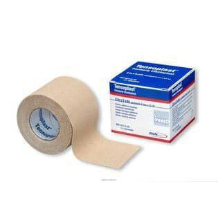 Tensoplast Athletic 10cm x 4.5m Elastic Adhesive Tape Roll - 16/Box - Open Box