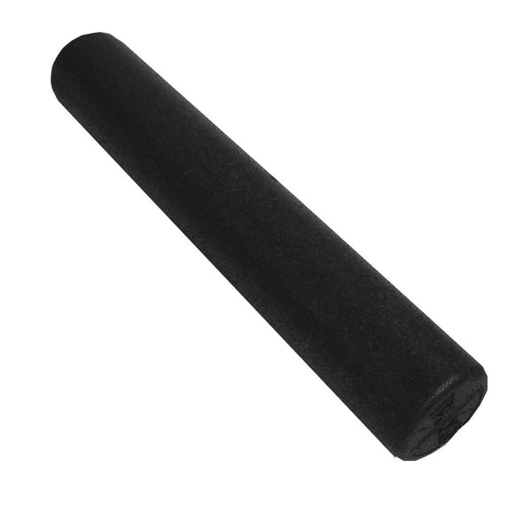 CanDo Foam Roll - Black High Density (Discontinued)