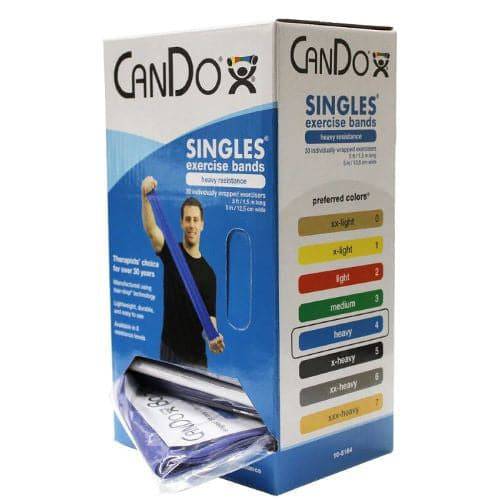 CanDo Singles Individual Resistance Bands