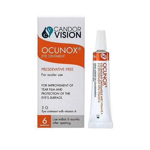 CandorVision OCUNOX Eye Ointment 5g