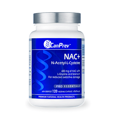 CanPrev NAC+ (N-Acetyl-L-Cysteine) 120 Veg Caps