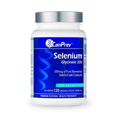 CanPrev Selenium Glycinate 200 120 veg capsules