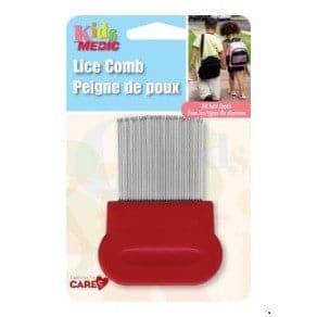 Card Health Cares Kids Medic Lice Comb Metal