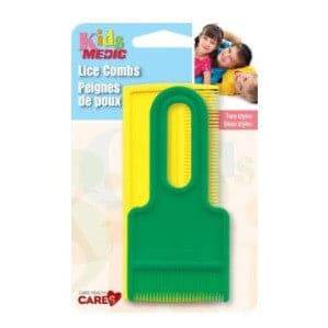 Card Health Cares Kids Medic Lice Combs Plastic