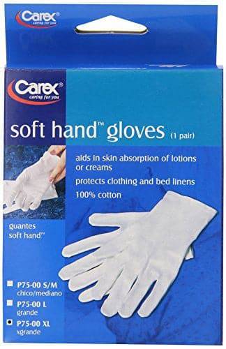Carex Soft Hands Medical Cotton Gloves - HaloHealthcare.com