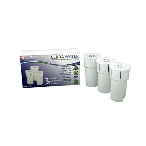 Cerra Water Replacement Filters 3 Pack