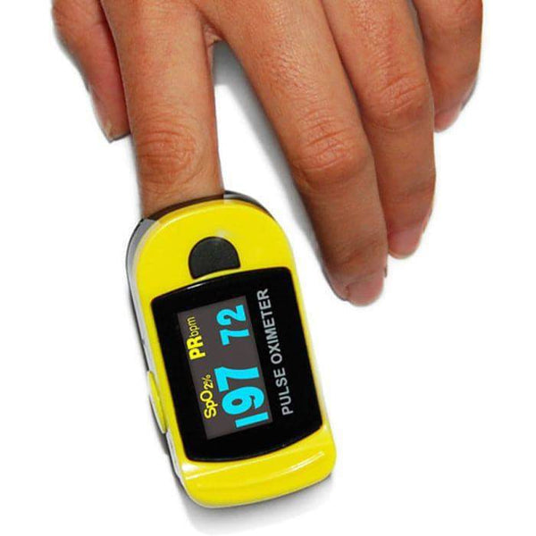ChoiceMMed Fingertip Pulse Oximeter C20