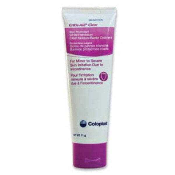 Coloplast Critic-Aid Clear Barrier Ointment  71 grams