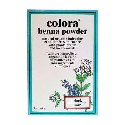 Colora Henna Powder Natural Organic Haircolor