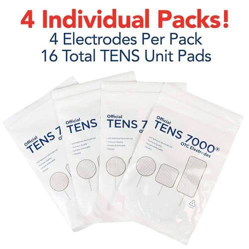Compass Health TENS 7000 Replacement Pads 2