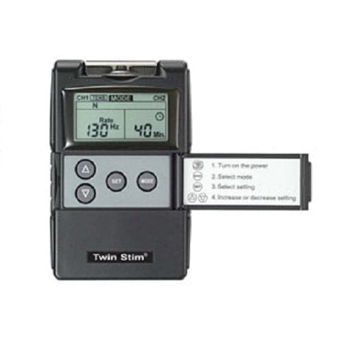 Compass Health Twin Stim TENS and EMS Combo 2nd Edition