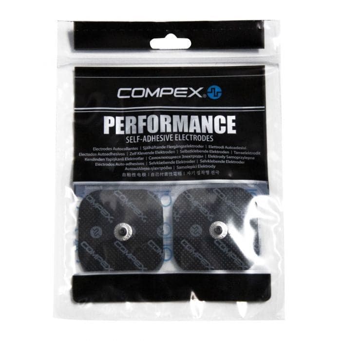 Compex Performance Snap Self Adhesive Electrodes 5x5cm (4 Pack)