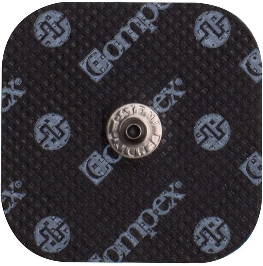 Compex Performance Snap Self Adhesive Electrodes 5x5cm (4 Pack)