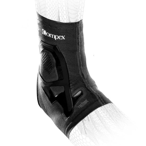 Compex Trizone Ankle Sleeve Black