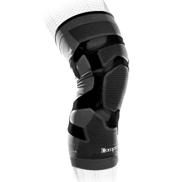 Compex Trizone Knee Compression Sleeve Black