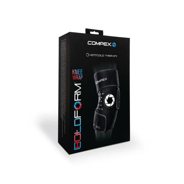 Compex Coldform Knee Wrap-Hot and Cold Therapy