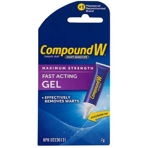 Compound W Maximum Strength Fast Acting Gel 7 ml