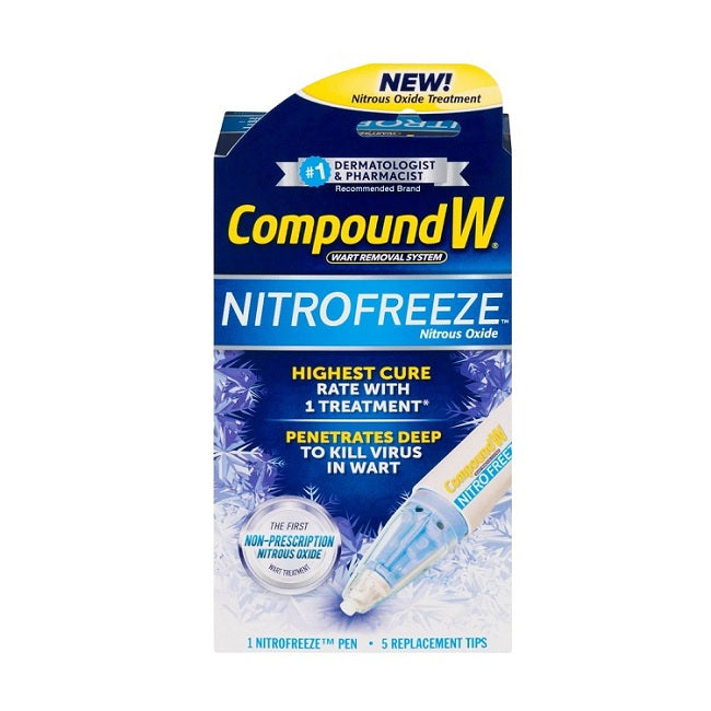 Compound W Nitro Freeze Wart Remover (6 Applications)