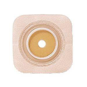 ConvaTec Natura Two Piece Stomahesive Skin Barrier - Cut to Fit with Tape Collar - Tan
