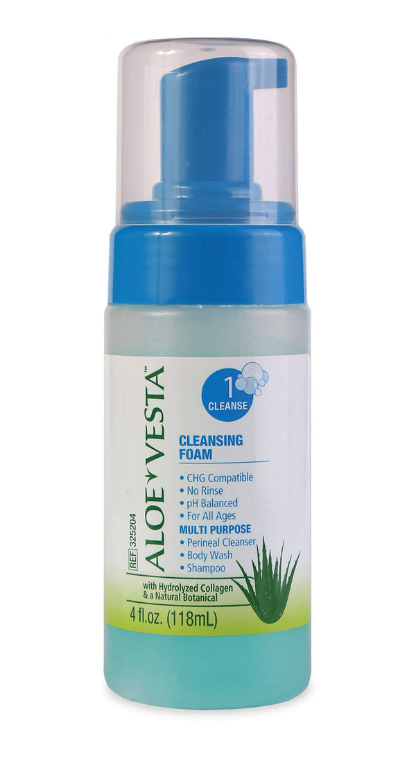 ConvaTec Aloe Vesta Cleansing Foam 4oz