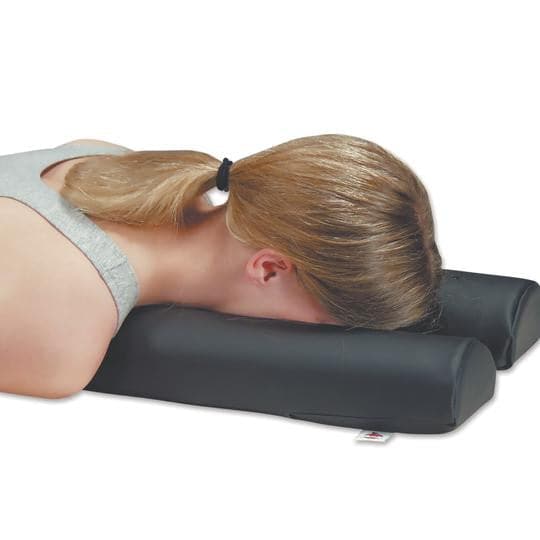Core Products Max Relax Face Down Massage Cushion - Black