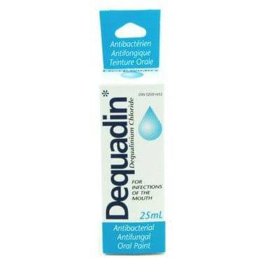 Dequadin Antibacterial Antifungal Oral Paint 25 ml (Discontinued)