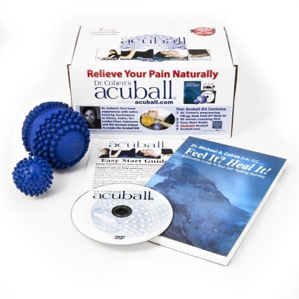 Dr. Cohen's Acuball Kit - Spiky Massage Ball