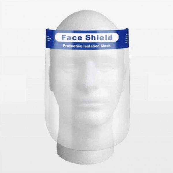 DR-HO'S Face Shields (Protective Isolation Mask) - Pack of 10