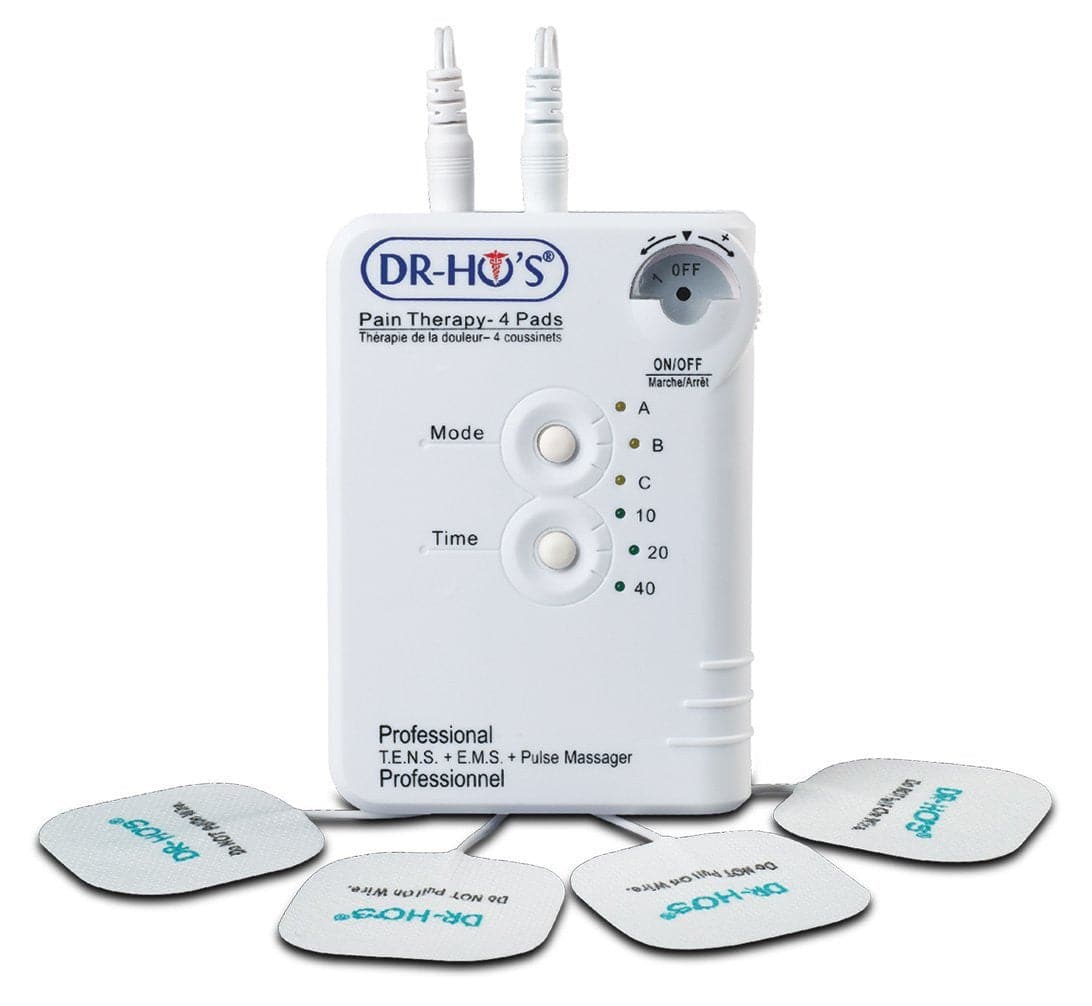Hos Device DR-HO'S Pain Therapy System 4-Pad Basic Package TENS Machine