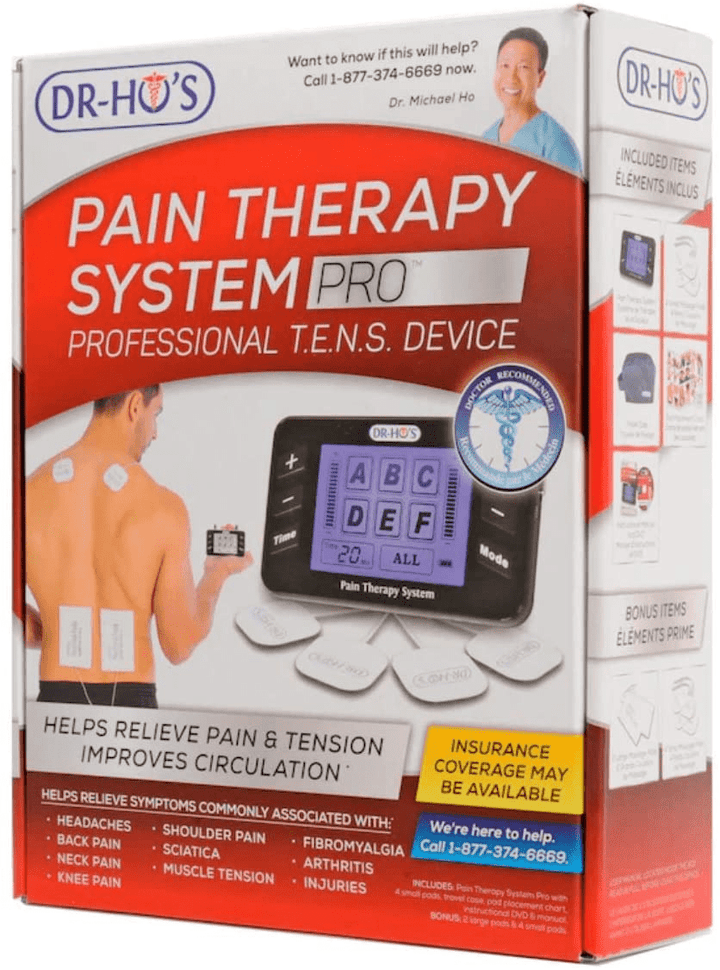 DR-HO'S Pain Therapy System Pro Essential Package - TENS Machine