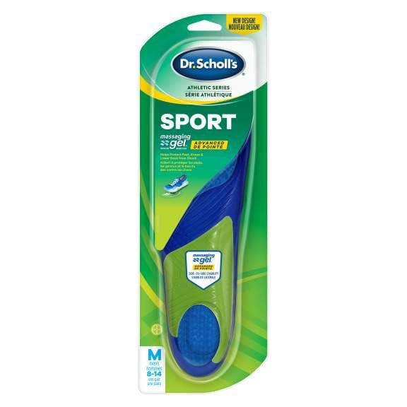 Dr. Scholl's Athletic Series Sport insoles with Massaging Gel Advanced 1 Pair - Women's Sizes 6-10