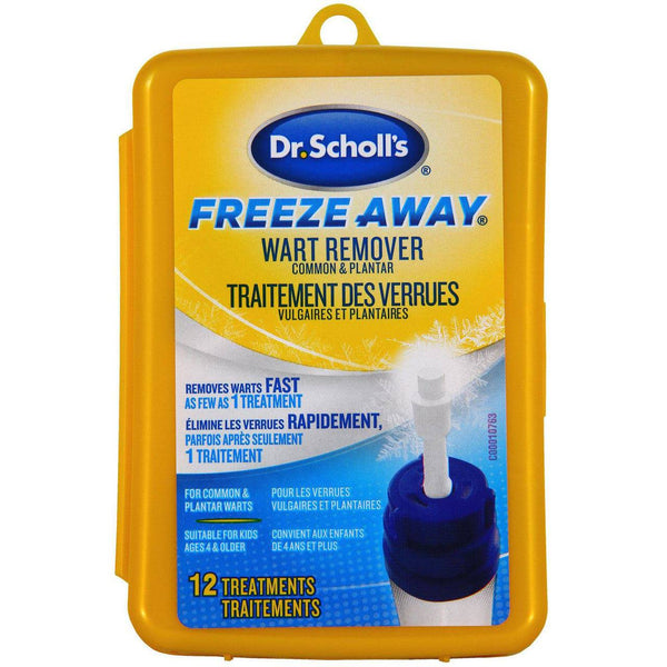 Dr. Scholl's Freeze Away Wart Remover 12 Treatments