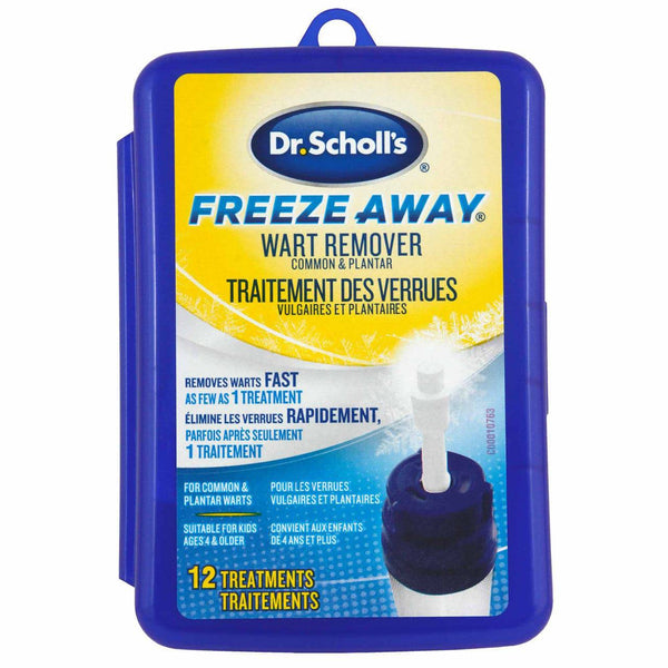 Dr. Scholl's Freeze Away Wart Remover Dual Action 12 Treatment