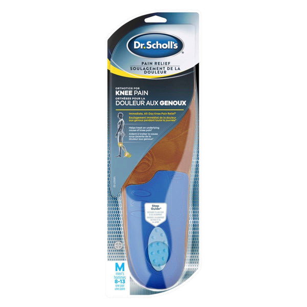Dr. Scholl's Pain Relief Orthotics for Knee Pain 1 Pair