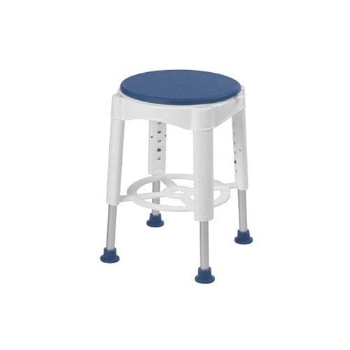 Drive Medical Shower Stool with Rotating Seat