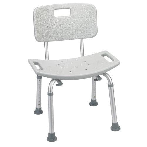 Drive Medical Deluxe Aluminum Shower Chair | Bath Chair