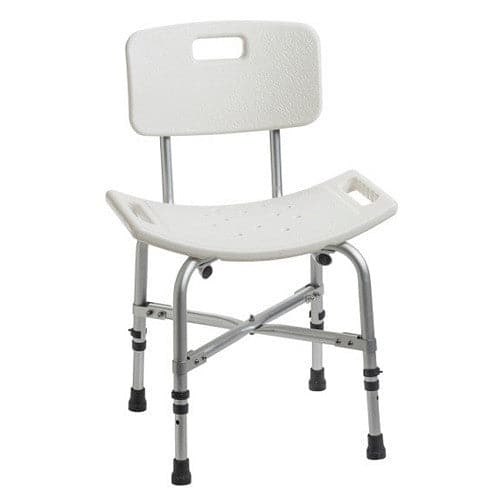 Drive Medical Deluxe Bariatric Shower Chair With Back