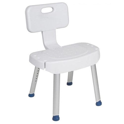 Drive Medical Shower Chair with Folding Back